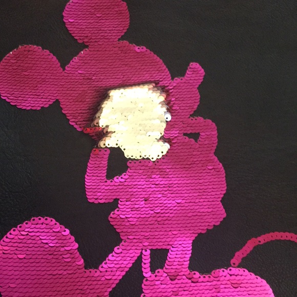 Nwt disney parks loungefly reversible sequence bag - Picture 3 of 5